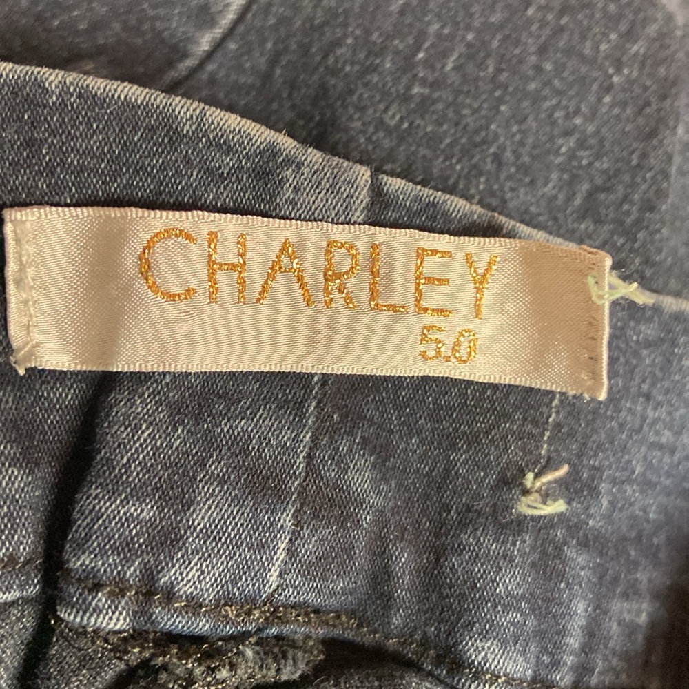 CHARLEY 5.0 Jegging pants spandex size XS-S - Picture 7 of 7